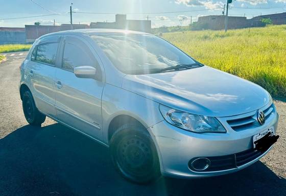 VOLKSWAGEN GOL 1.0 MI 8V FLEX 4P MANUAL G.V
